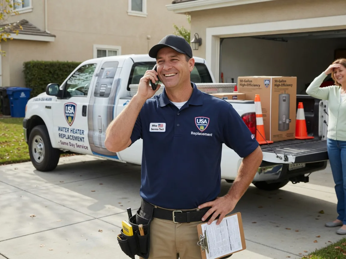 Water Heater Replacement Niagara, WI FAQs